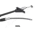 JAPANPARTS Tan lanko parkovac brzdy JPP BC-H66L, BC-H66L