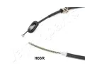 JAPANPARTS Tan lanko parkovac brzdy JPP BC-H66R, BC-H66R