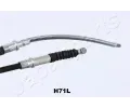 JAPANPARTS Tan lanko parkovac brzdy JPP BC-H71L, BC-H71L