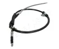 JAPANPARTS Tan lanko parkovac brzdy JPP BC-H71L, BC-H71L
