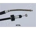 JAPANPARTS Tan lanko parkovac brzdy JPP BC-H72L, BC-H72L
