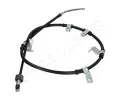JAPANPARTS Tan lanko parkovac brzdy JPP BC-H72L, BC-H72L