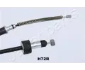 JAPANPARTS Tan lanko parkovac brzdy JPP BC-H72R, BC-H72R