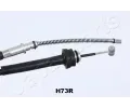 JAPANPARTS Tan lanko parkovac brzdy JPP BC-H73R, BC-H73R