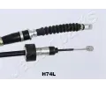 JAPANPARTS Tan lanko parkovac brzdy JPP BC-H74L, BC-H74L