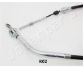 JAPANPARTS Tažné lanko parkovací brzdy JPP BC-K02, BCK02