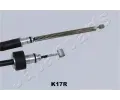 JAPANPARTS Tan lanko parkovac brzdy JPP BC-K17R, BC-K17R