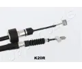JAPANPARTS Tan lanko parkovac brzdy JPP BC-K20R, BC-K20R