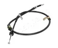 JAPANPARTS Tan lanko parkovac brzdy JPP BC-K21L, BC-K21L