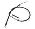 JAPANPARTS Tažné lanko parkovací brzdy JPP BC-K24R, BC-K24R