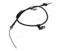JAPANPARTS Tan lanko parkovac brzdy JPP BC-K30L, BC-K30L
