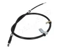 JAPANPARTS Tan lanko parkovac brzdy JPP BC-K32L, BC-K32L