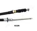 JAPANPARTS Tan lanko parkovac brzdy JPP BC-K32R, BC-K32R