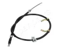JAPANPARTS Tan lanko parkovac brzdy JPP BC-K32R, BC-K32R