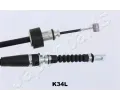 JAPANPARTS Tan lanko parkovac brzdy JPP BC-K34L, BC-K34L