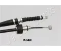 JAPANPARTS Tan lanko parkovac brzdy JPP BC-K34R, BC-K34R