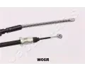 JAPANPARTS Tan lanko parkovac brzdy JPP BC-W06R, BC-W06R