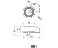 JAPANPARTS Napna ozubenho emenu JPP BE-601, BE-601