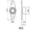 JAPANPARTS Napna ozubenho emenu JPP BE-803, BE-803