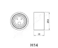 JAPANPARTS Napna ozubenho emenu JPP BE-H14, BE-H14