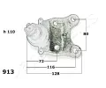 JAPANPARTS ep ramene JPP BJ-913, BJ913