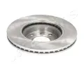JAPANPARTS Brzdov kotou - 256 mm JPP DI-551C, DI-551C