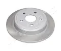Brzdov kotou JAPANPARTS ‐ JPP DP-001C