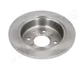 JAPANPARTS Brzdový kotouč - 238 mm JPP DP-402C, DP-402C