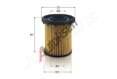 JAPANPARTS Olejov filtr JPP FO-ECO161, FO-ECO161