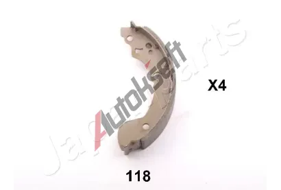 JAPANPARTS Sada brzdovch elist JPP GF-118AF, GF-118AF