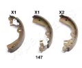JAPANPARTS Sada brzdov�ch �elist�&nbsp;&dash;&nbsp;JPP GF-147AF