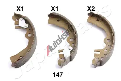JAPANPARTS Sada brzdov�ch �elist� JPP GF-147AF, GF-147AF