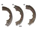 Sada brzdov�ch �elist�&nbsp;JAPANPARTS&nbsp;&dash;&nbsp;JPP GF-219AF