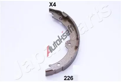 JAPANPARTS Sada brzdových čelistí JPP GF-226AF, GF-226AF JAPANPARTS Sada brzdových čelistí JPP GF-226AF, GF-226AF