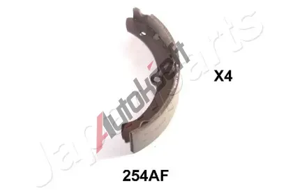 JAPANPARTS Sada brzdovch elist JPP GF-254AF, GF-254AF