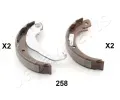 Sada brzdovch elist parkovac brzdy JAPANPARTS ‐ JPP GF-258AF