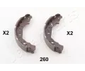 Sada brzdov�ch �elist�&nbsp;JAPANPARTS&nbsp;&dash;&nbsp;JPP GF-260AF