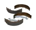 JAPANPARTS Sada brzdovch elist JPP GF-410AF, GF-410AF