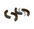 JAPANPARTS Sada brzdovch elist JPP GF-410AF, GF-410AF