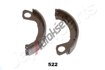 JAPANPARTS Sada brzdových čelistí JPP GF-522AF, GF-522AF JAPANPARTS Sada brzdových čelistí JPP GF-522AF, GF-522AF