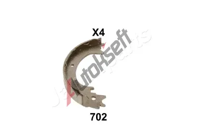 JAPANPARTS Sada brzdovch elist JPP GF-702AF, GF-702AF
