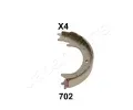 JAPANPARTS Sada brzdovch elist JPP GF-702AF, GF-702AF
