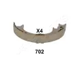 JAPANPARTS Sada brzdovch elist JPP GF-702AF, GF-702AF