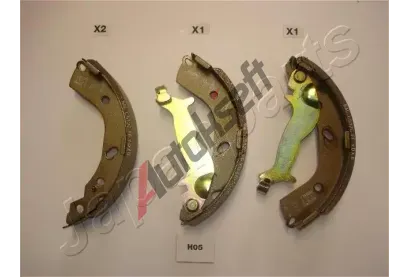 JAPANPARTS Sada brzdovch elist JPP GF-H05AF, GF-H05AF