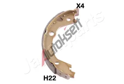 JAPANPARTS Sada brzdovch elist parkovac brzdy JPP GF-H22AF, GF-H22AF