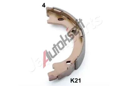 JAPANPARTS Sada brzdovch elist parkovac brzdy JPP GF-K21AF, GF-K21AF