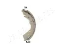 Sada brzdovch elist JAPANPARTS ‐ JPP GF-K23AF