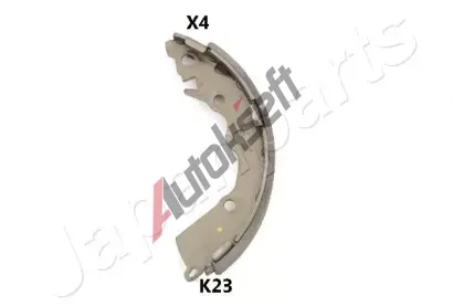 JAPANPARTS Sada brzdovch elist JPP GF-K23AF, GF-K23AF