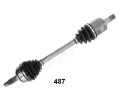 Hnac hdel JAPANPARTS ‐ JPP GI-487