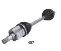 JAPANPARTS Hnac hdel JPP GI-487, GI-487